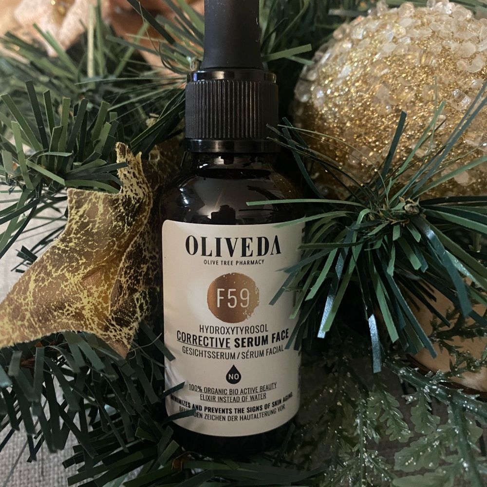 Olivedas f59 corrective face serum
